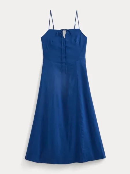 Tie Neck Dress 